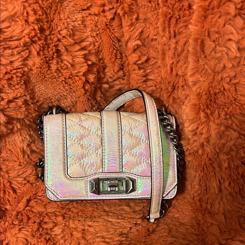 Rebecca Minkoff Iridescent Mini Bag